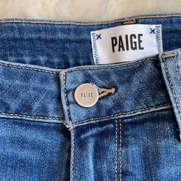 New Paige Denim Destroyed Jeans size 29. - Picture 6 of 9